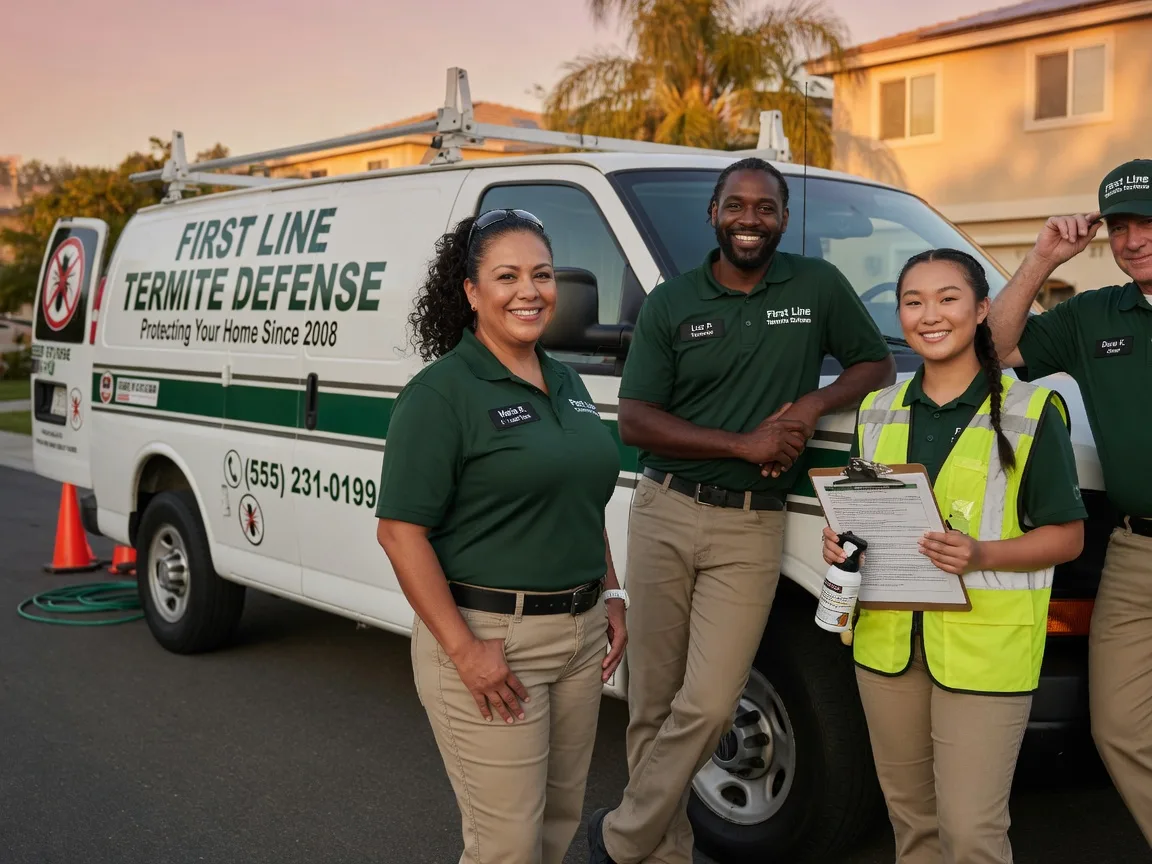 Termite Treatment company in South Gate, CA